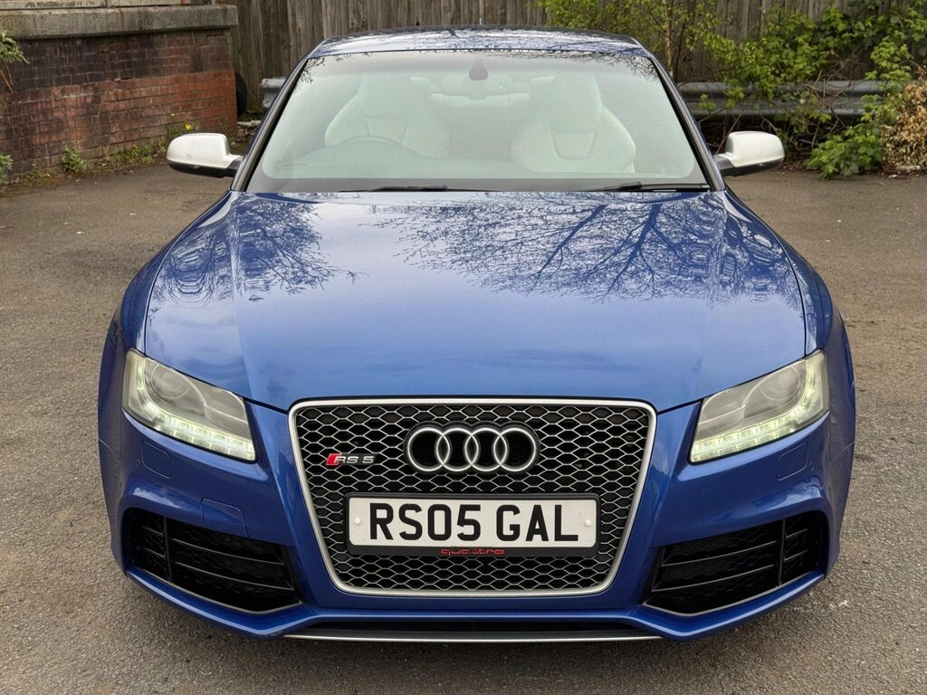 Audi RS5 4.2 Fsi V8 S Tronic Quattro Euro 4 Blue #3