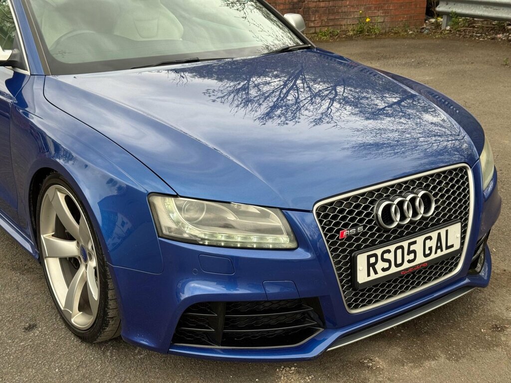 Audi RS5 4.2 Fsi V8 S Tronic Quattro Euro 4 Blue #6