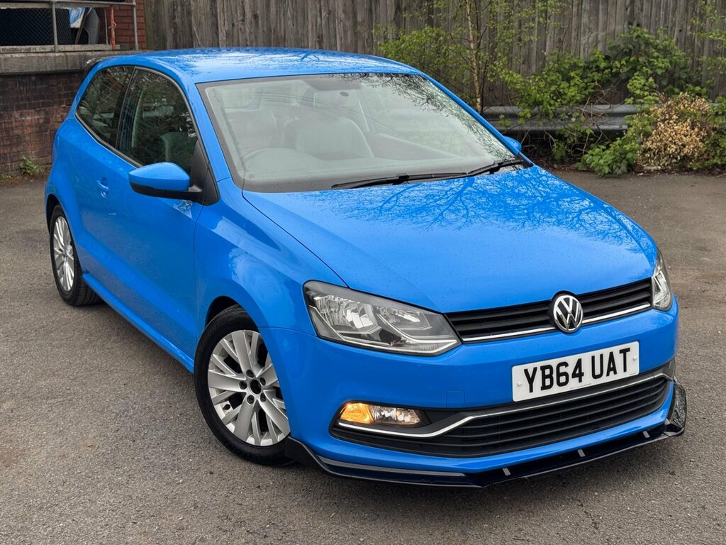 Volkswagen Polo 1.2 Tsi Bluemotion Tech Se Euro 6 Ss Blue