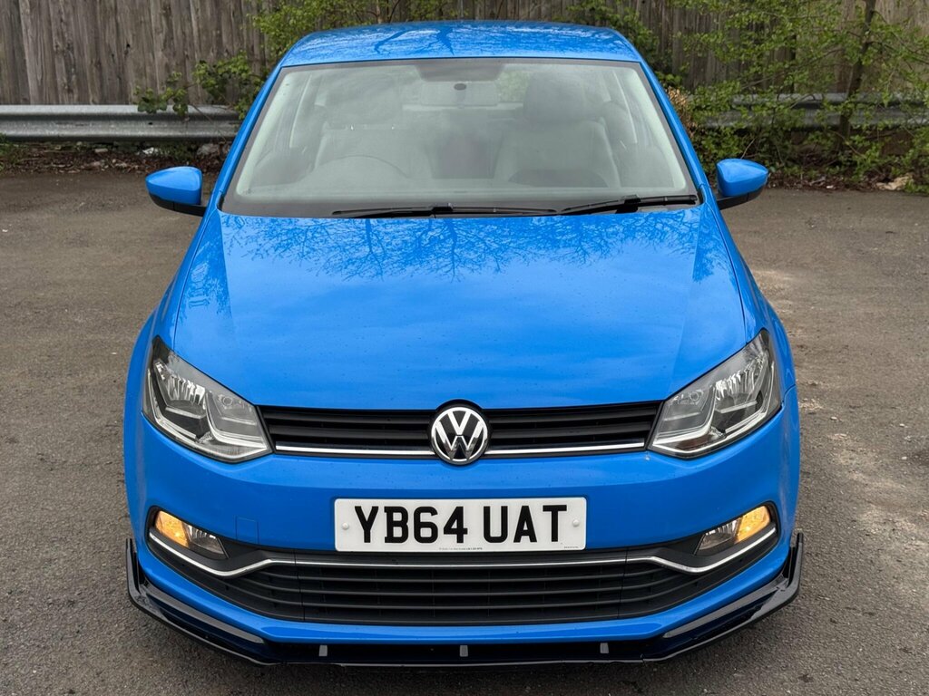 Volkswagen Polo 1.2 Tsi Bluemotion Tech Se Euro 6 Ss YB64UAT Blue #3