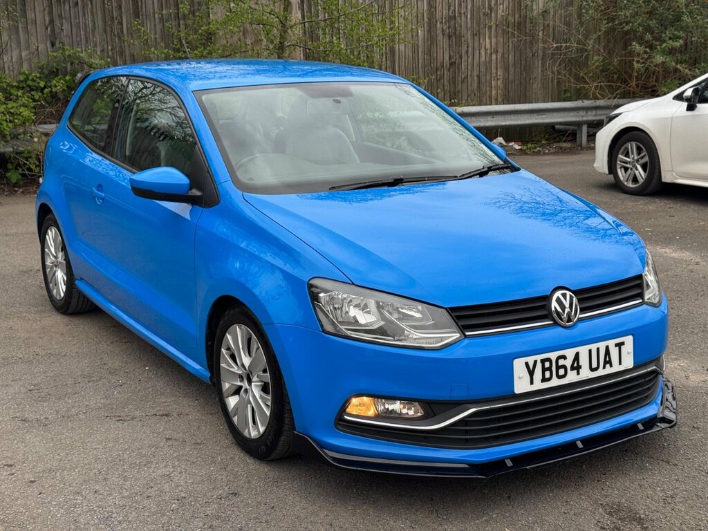 Volkswagen Polo 1.2 Tsi Bluemotion Tech Se Euro 6 Ss YB64UAT Blue #4