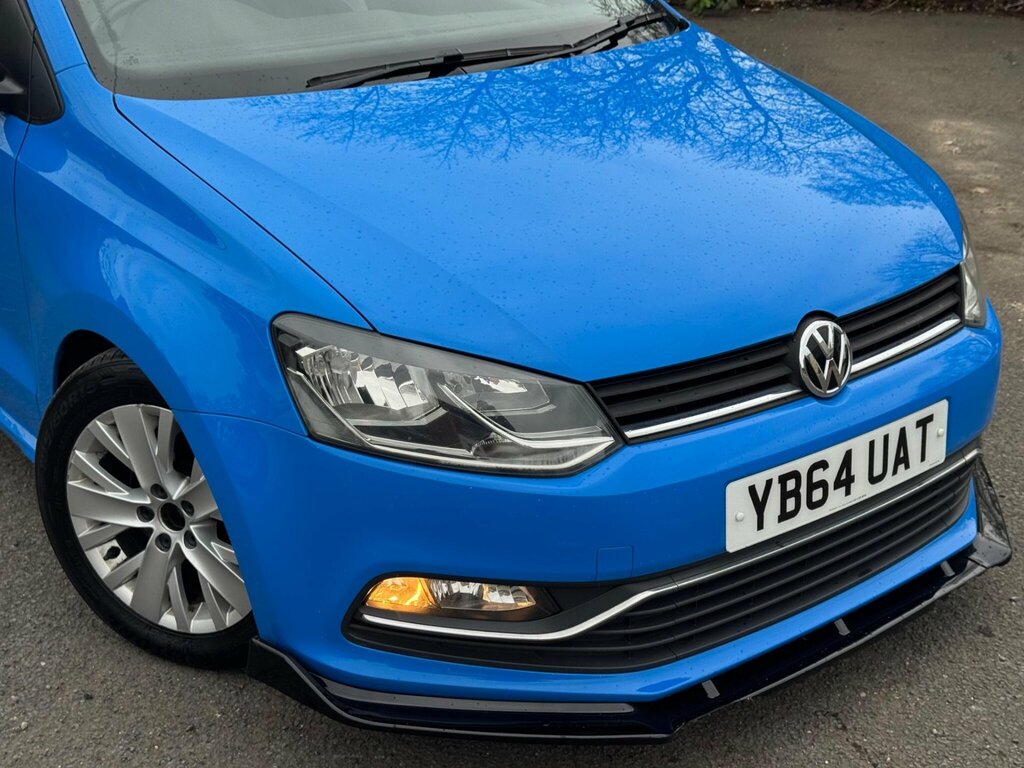 Volkswagen Polo 1.2 Tsi Bluemotion Tech Se Euro 6 Ss YB64UAT Blue #6