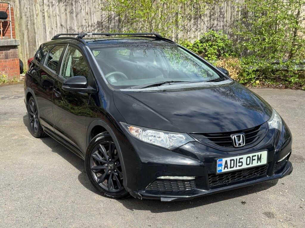 Honda Civic 1.6 I-dtec Black Edition Tourer Euro 5 Ss Black