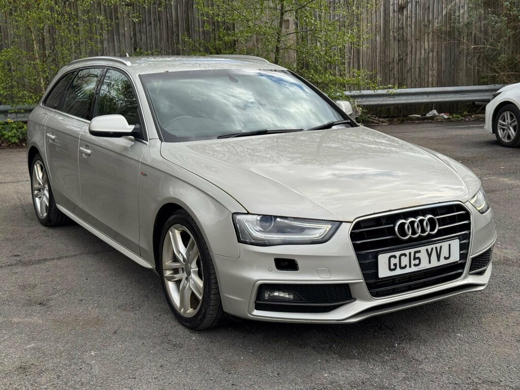 Audi A4 Avant 2.0 Tdi S Line Euro 5 Ss GC15YVJ Silver #4
