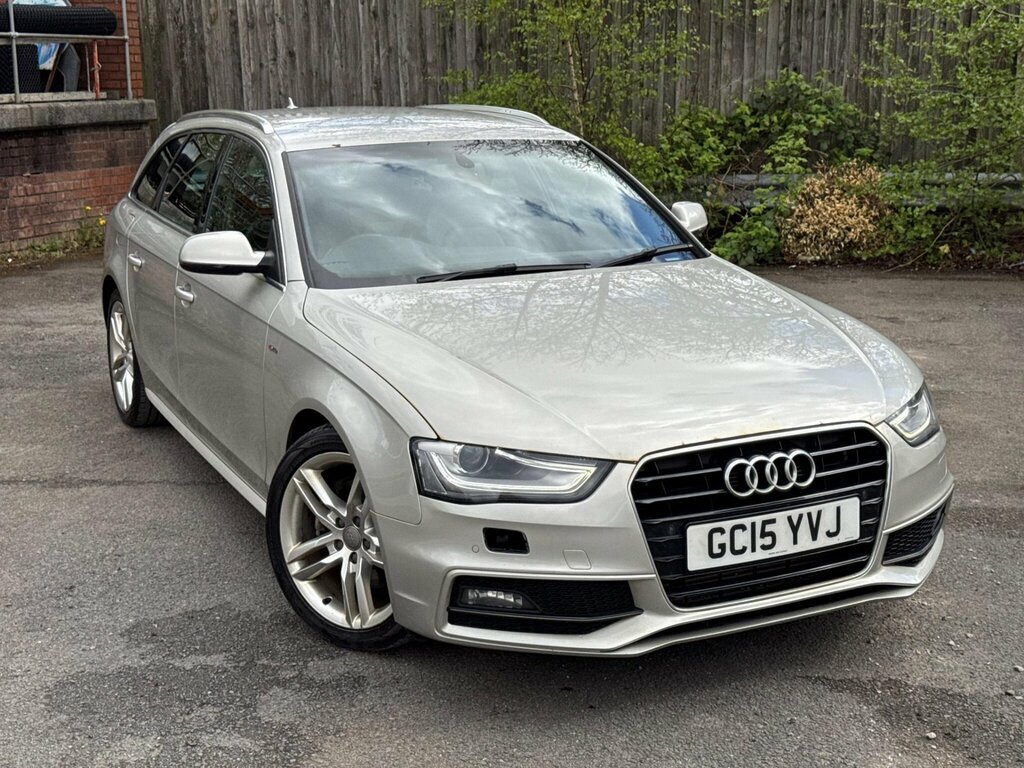 Audi A4 Avant 2.0 Tdi S Line Euro 5 Ss Silver