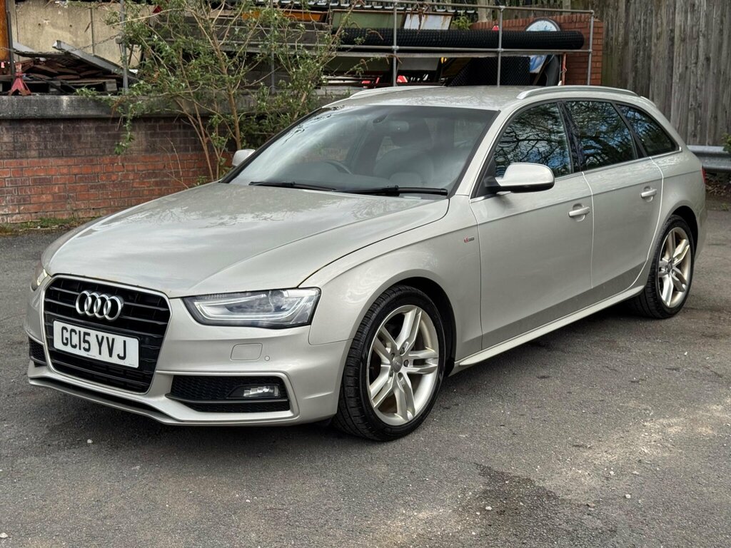Audi A4 Avant 2.0 Tdi S Line Euro 5 Ss GC15YVJ Silver #2