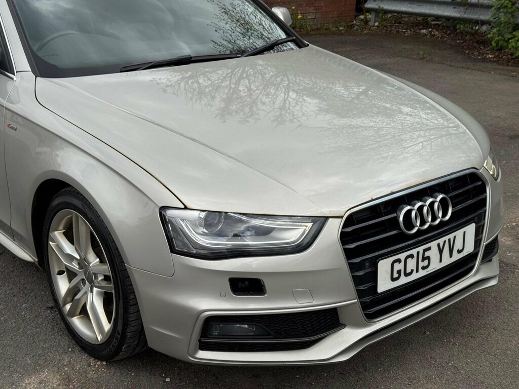 Audi A4 Avant 2.0 Tdi S Line Euro 5 Ss GC15YVJ Silver #6