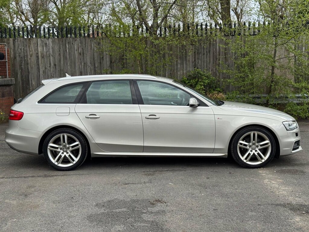 Audi A4 Avant 2.0 Tdi S Line Euro 5 Ss GC15YVJ Silver #5