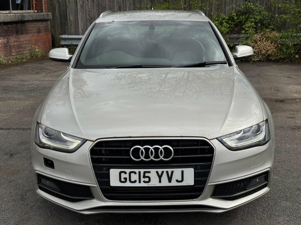 Audi A4 Avant 2.0 Tdi S Line Euro 5 Ss GC15YVJ Silver #3