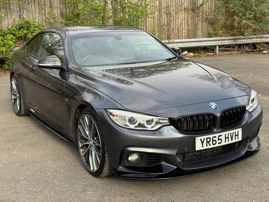 BMW 4 Series 2.0 420D M Sport Euro 6 Ss YR65HVH Grey #4