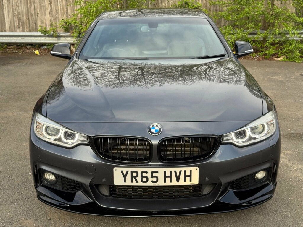 BMW 4 Series 2.0 420D M Sport Euro 6 Ss YR65HVH Grey #3