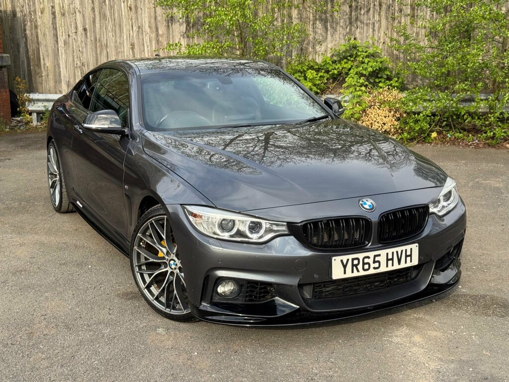 BMW 4 Series 2.0 420D M Sport Euro 6 Ss Grey
