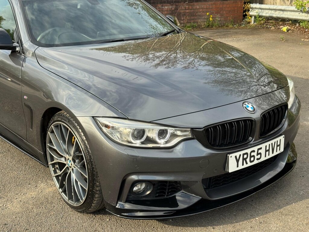 BMW 4 Series 2.0 420D M Sport Euro 6 Ss YR65HVH Grey #6