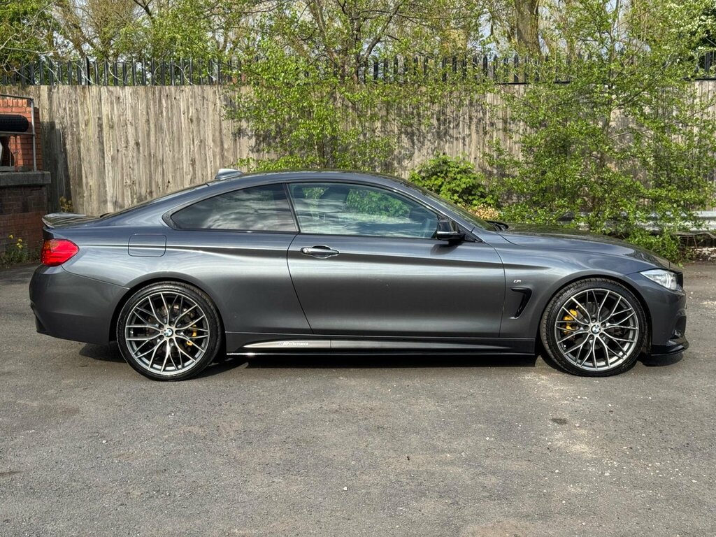 BMW 4 Series 2.0 420D M Sport Euro 6 Ss YR65HVH Grey #5