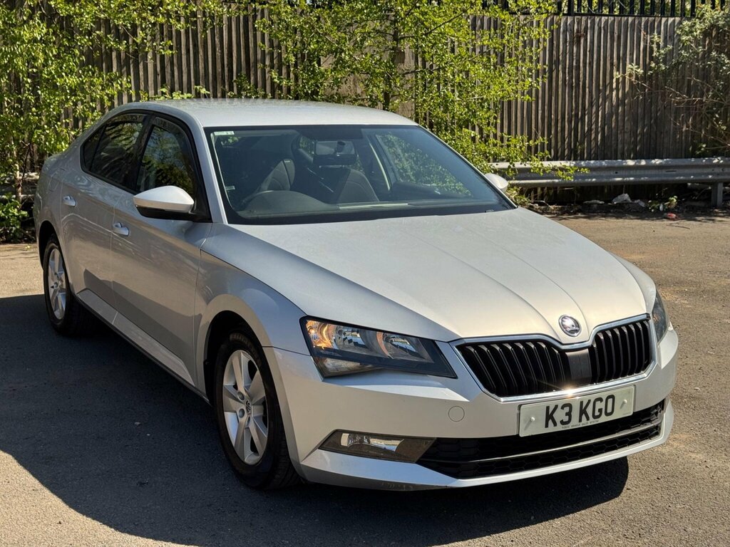 Skoda Superb 1.6 Tdi S Dsg Euro 6 Ss K3KGO Silver #4