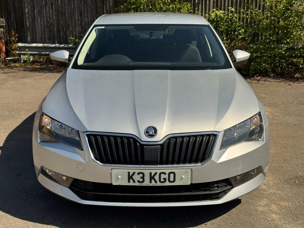 Skoda Superb 1.6 Tdi S Dsg Euro 6 Ss K3KGO Silver #3