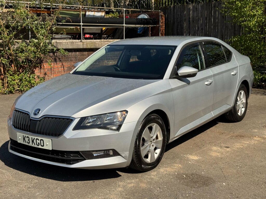 Skoda Superb 1.6 Tdi S Dsg Euro 6 Ss K3KGO Silver #2