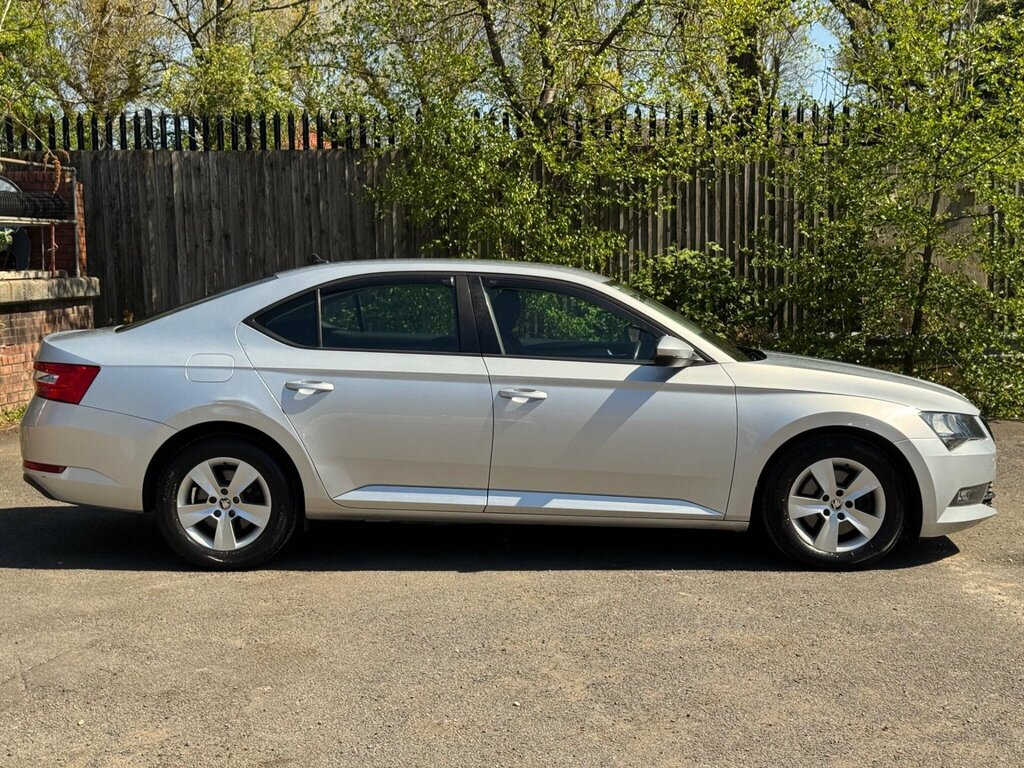 Skoda Superb 1.6 Tdi S Dsg Euro 6 Ss K3KGO Silver #5