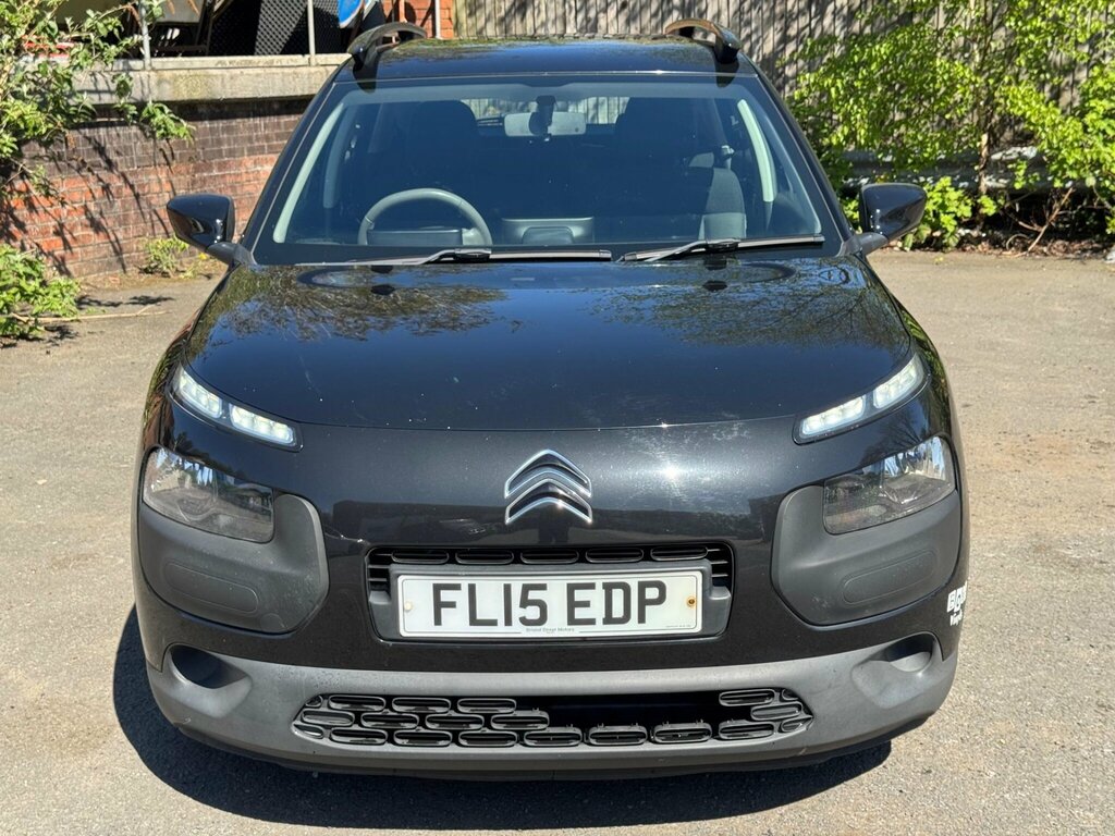 Citroen C4 Cactus 1.6 Bluehdi Feel Euro 6 Ss FL15EDP Black #3
