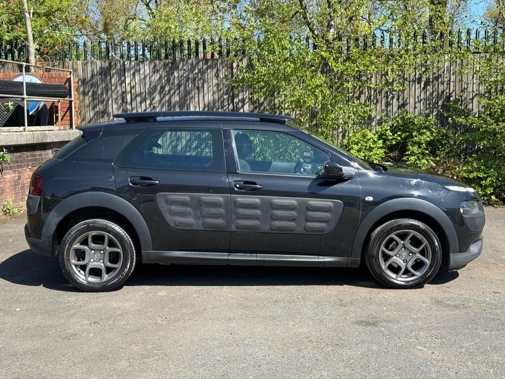 Citroen C4 Cactus 1.6 Bluehdi Feel Euro 6 Ss FL15EDP Black #5