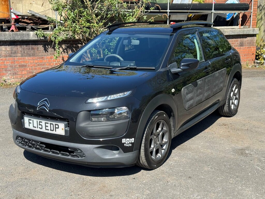 Citroen C4 Cactus 1.6 Bluehdi Feel Euro 6 Ss FL15EDP Black #2