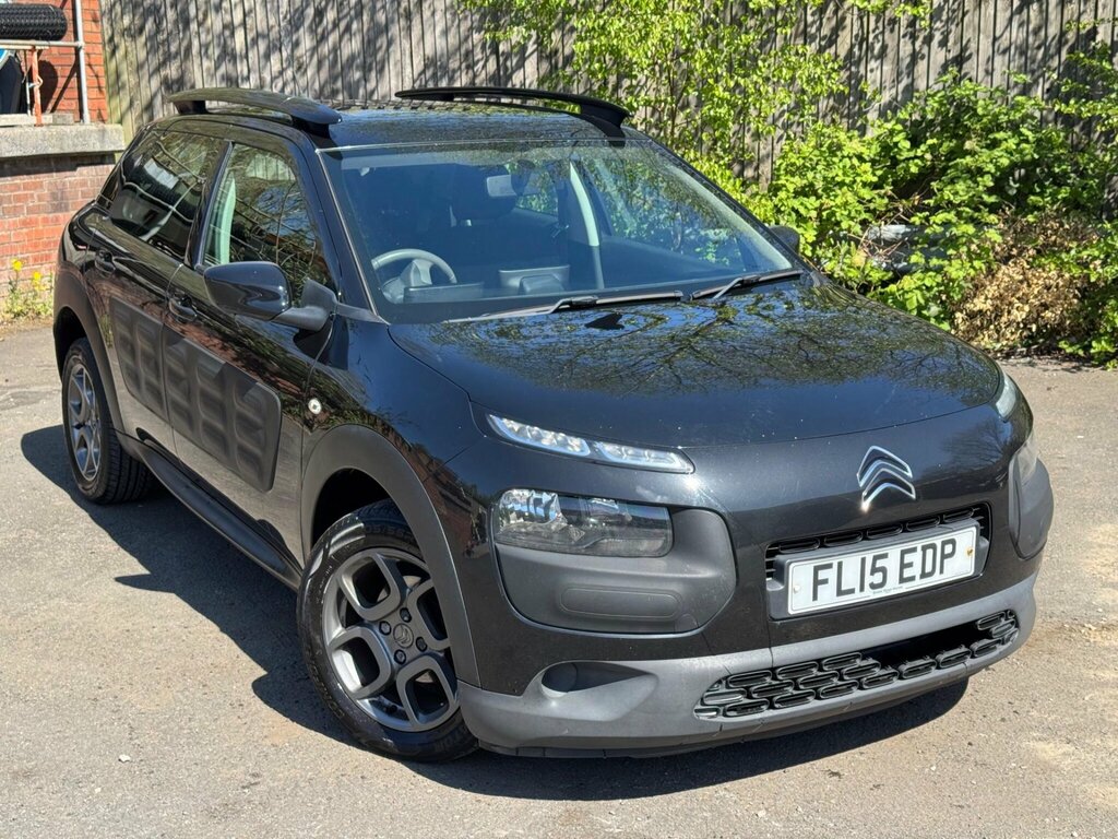 Citroen C4 Cactus 1.6 Bluehdi Feel Euro 6 Ss Black