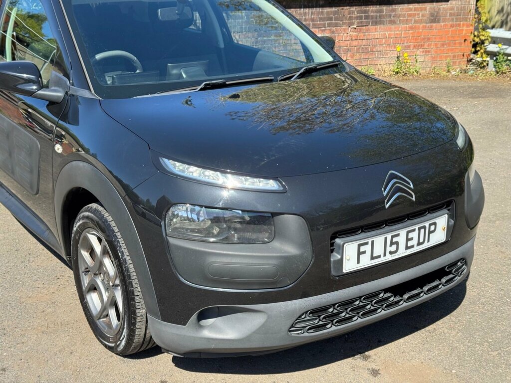 Citroen C4 Cactus 1.6 Bluehdi Feel Euro 6 Ss FL15EDP Black #6