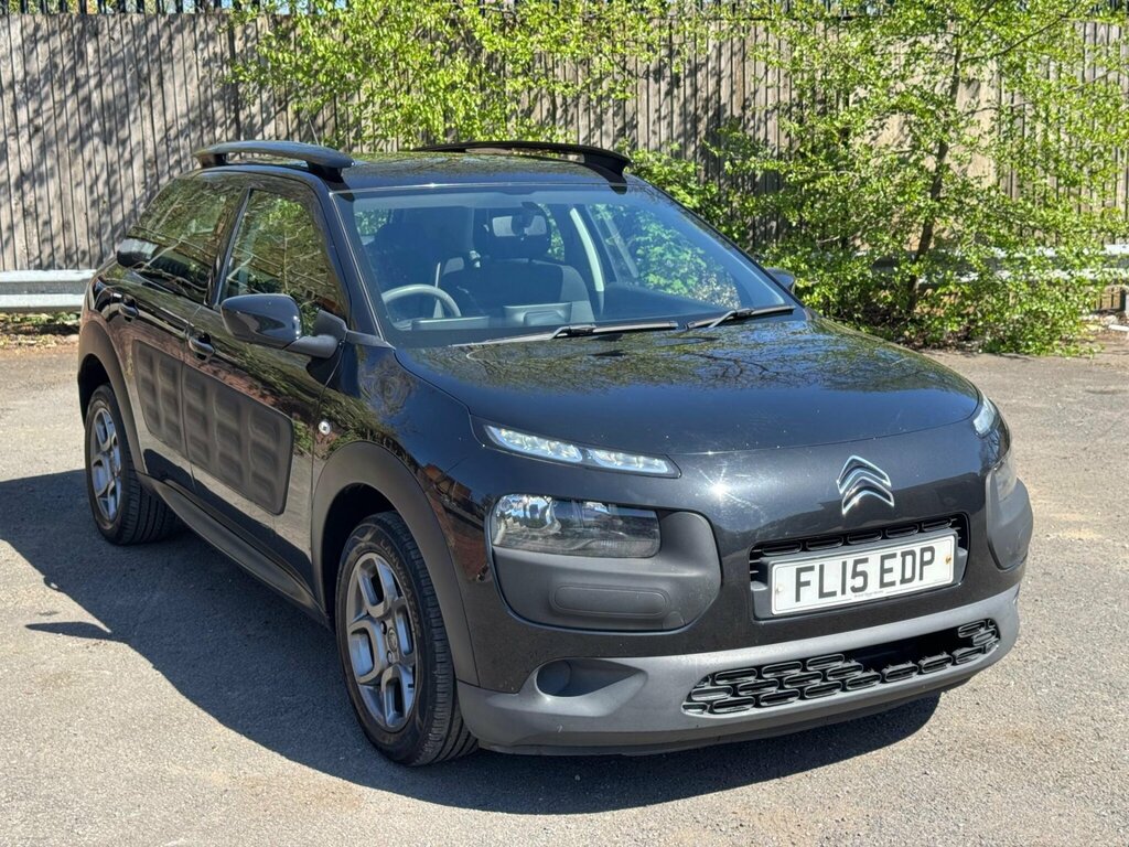 Citroen C4 Cactus 1.6 Bluehdi Feel Euro 6 Ss FL15EDP Black #4