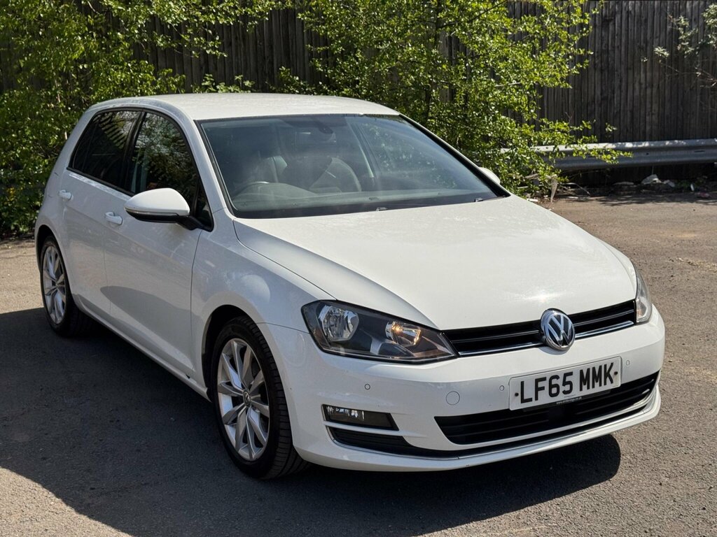 Volkswagen Golf 2.0 Tdi Bluemotion Tech Gt Dsg Euro 5 Ss LF65MMK White #4