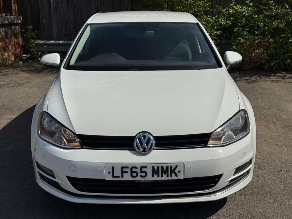 Volkswagen Golf 2.0 Tdi Bluemotion Tech Gt Dsg Euro 5 Ss LF65MMK White #3