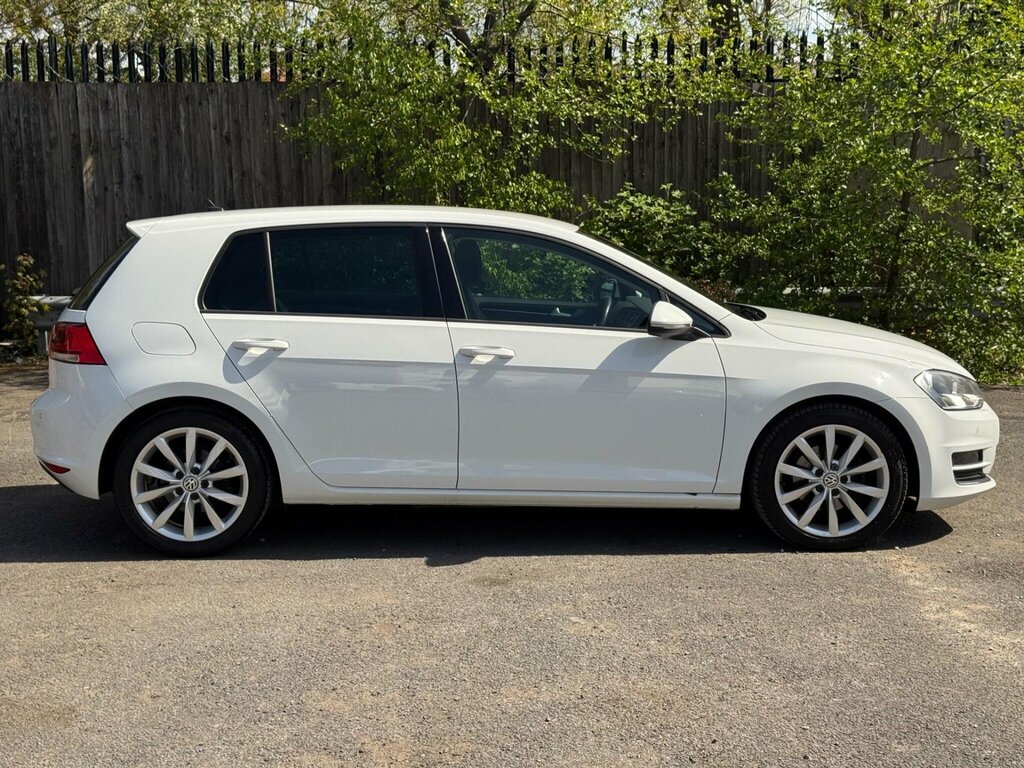 Volkswagen Golf 2.0 Tdi Bluemotion Tech Gt Dsg Euro 5 Ss LF65MMK White #5