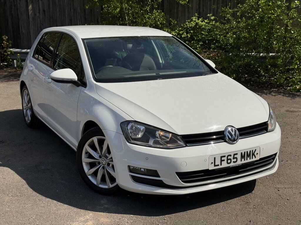 Volkswagen Golf 2.0 Tdi Bluemotion Tech Gt Dsg Euro 5 Ss White