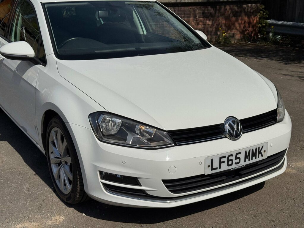 Volkswagen Golf 2.0 Tdi Bluemotion Tech Gt Dsg Euro 5 Ss LF65MMK White #6