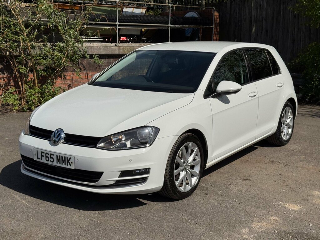 Volkswagen Golf 2.0 Tdi Bluemotion Tech Gt Dsg Euro 5 Ss LF65MMK White #2