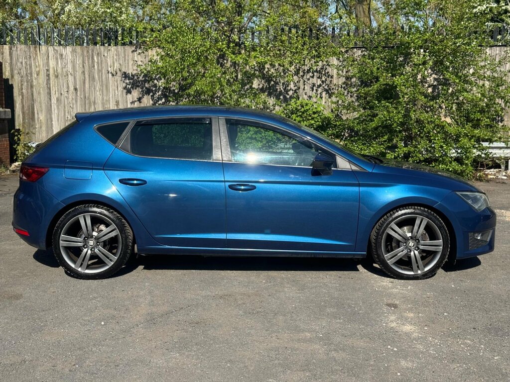 Seat Leon 2.0 Tdi Cr Fr Euro 5 Ss DA14KLP Blue #5