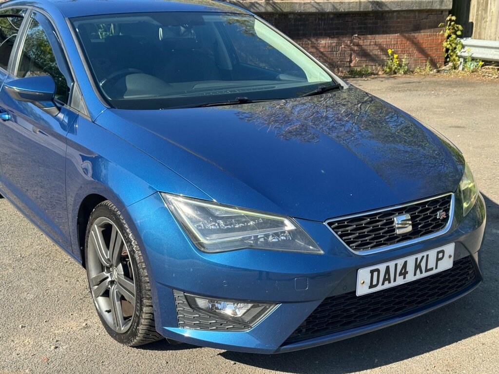 Seat Leon 2.0 Tdi Cr Fr Euro 5 Ss DA14KLP Blue #6