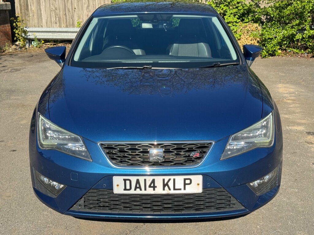 Seat Leon 2.0 Tdi Cr Fr Euro 5 Ss DA14KLP Blue #3