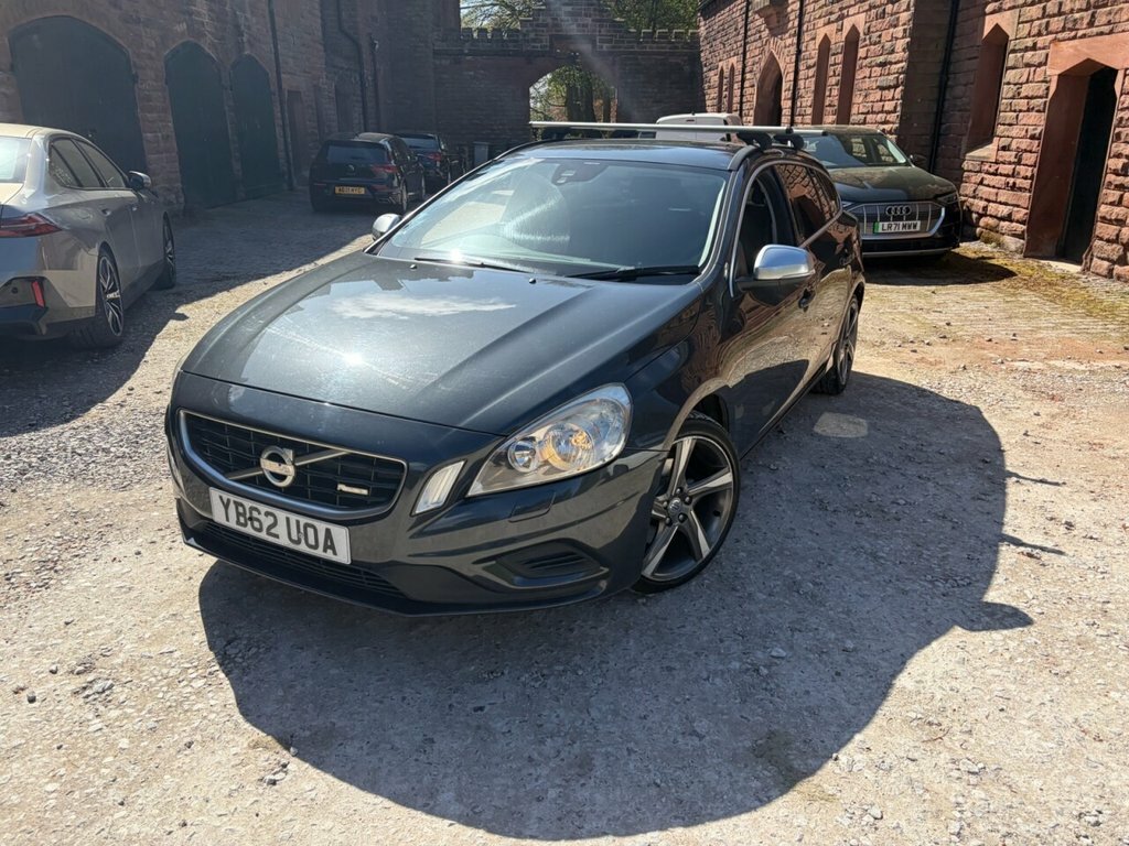 Volvo V60 1.6 D2 R-design Estate Euro 5 S Grey