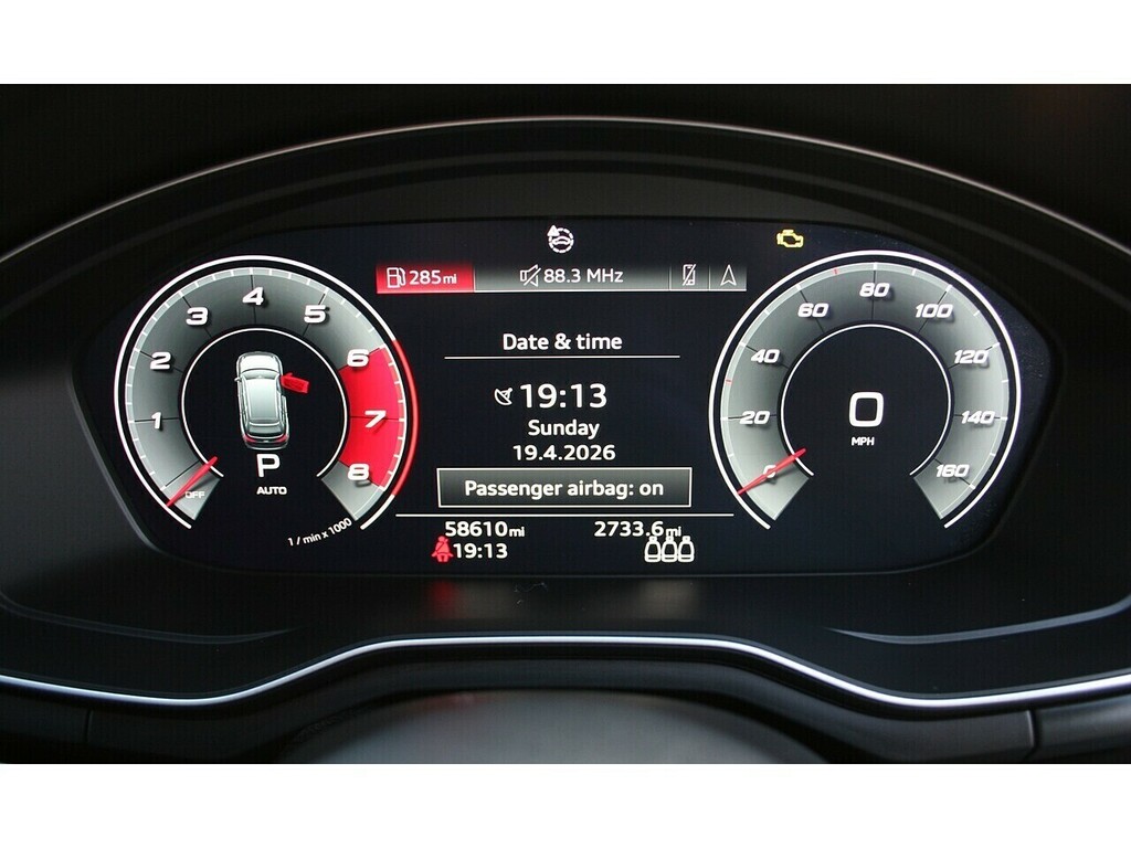 Audi A4 Avant 2.0 Tfsi Avant 40 Black Edition U917 Ulez NU69CNN Black #4