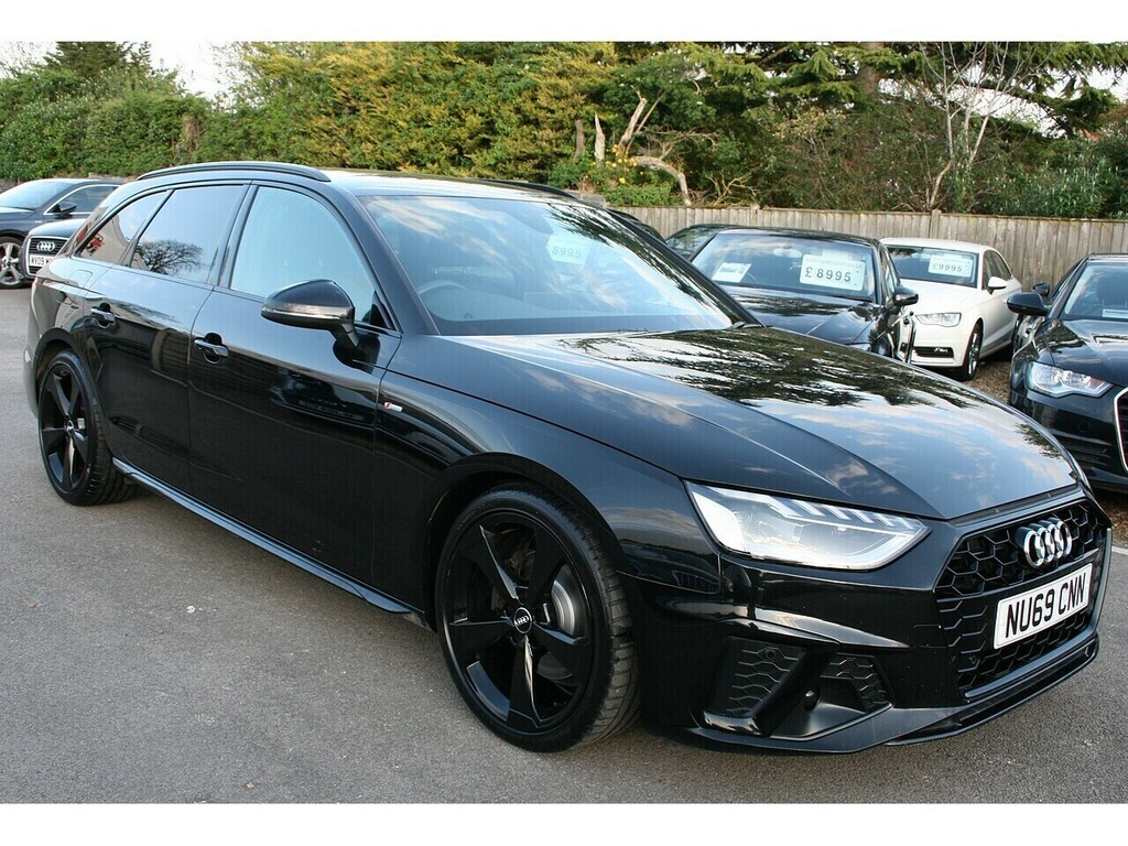 Audi A4 Avant 2.0 Tfsi Avant 40 Black Edition U917 Ulez NU69CNN Black #6
