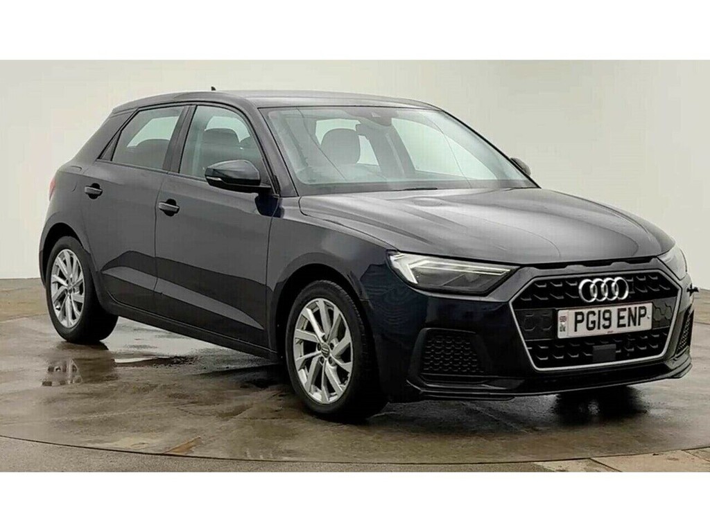 Audi A1 1.0 Tfsi Sport U922 Ulez PG19ENP Blue #3