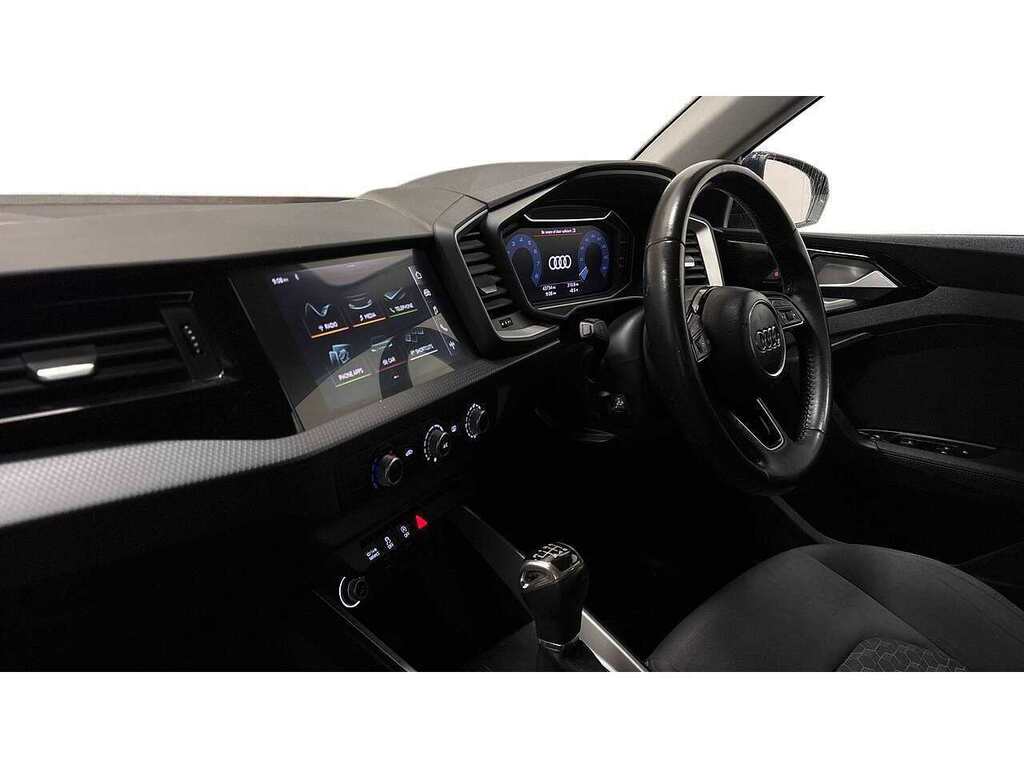 Audi A1 1.0 Tfsi Sport U922 Ulez PG19ENP Blue #4