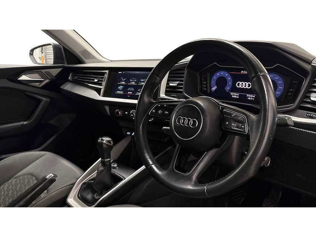 Audi A1 1.0 Tfsi Sport U922 Ulez PG19ENP Blue #5