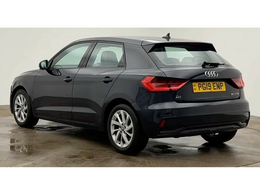 Audi A1 1.0 Tfsi Sport U922 Ulez PG19ENP Blue #2
