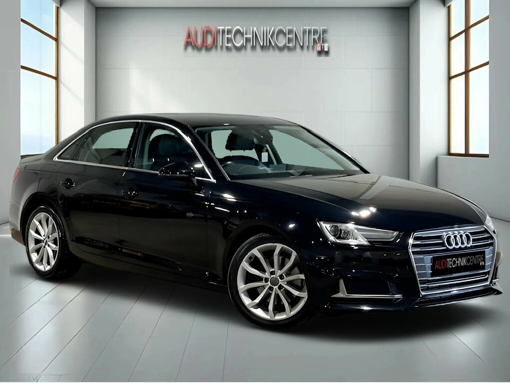 Audi A4 Tfsi Sport Black