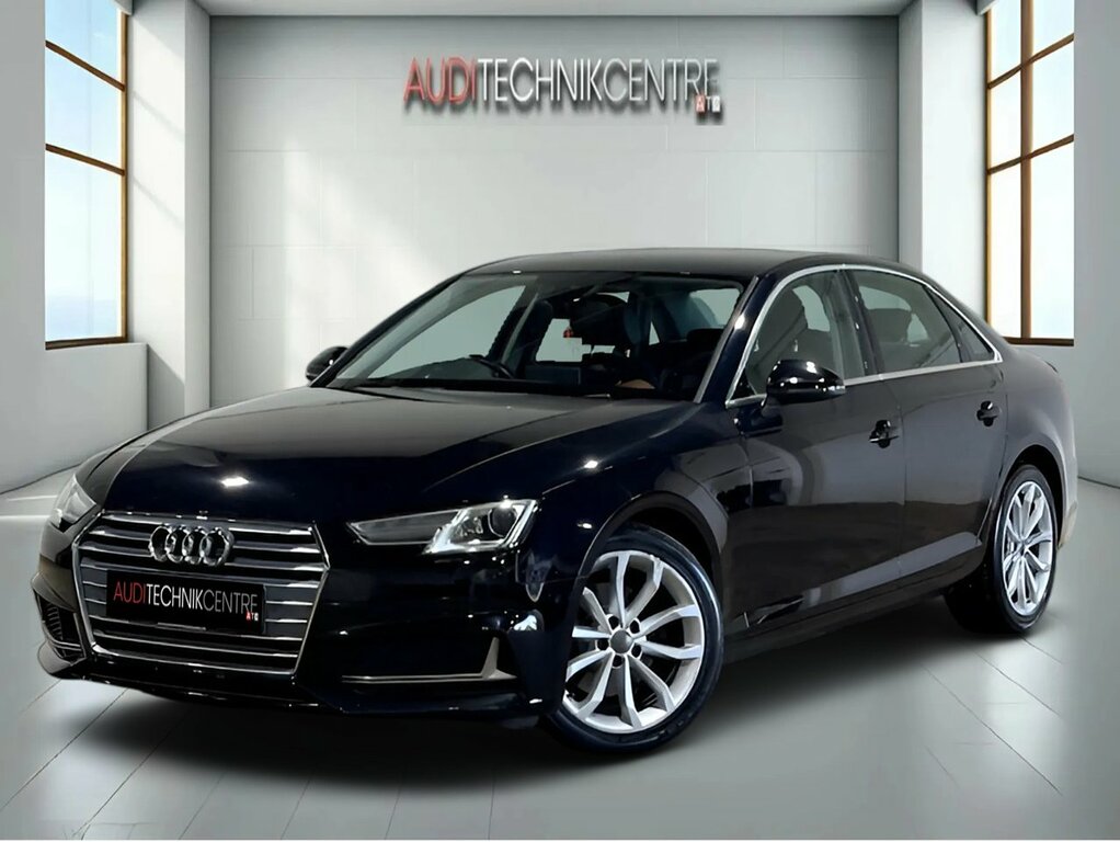 Audi A4 Tfsi Sport MJ19UVZ Black #2