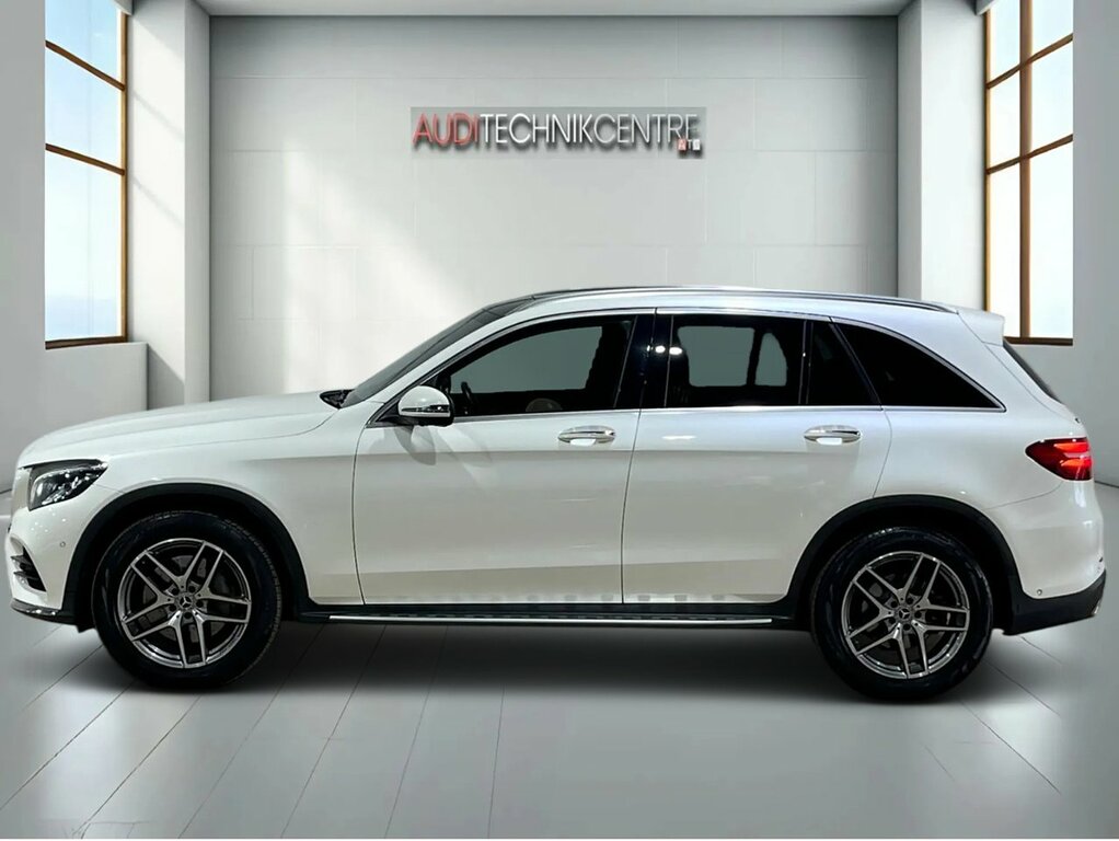 Mercedes-Benz GLC Class Glc250 Amg Line FA18VTC White #4
