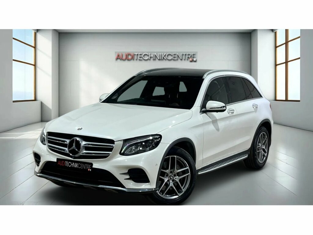 Mercedes-Benz GLC Class Glc250 Amg Line FA18VTC White #3
