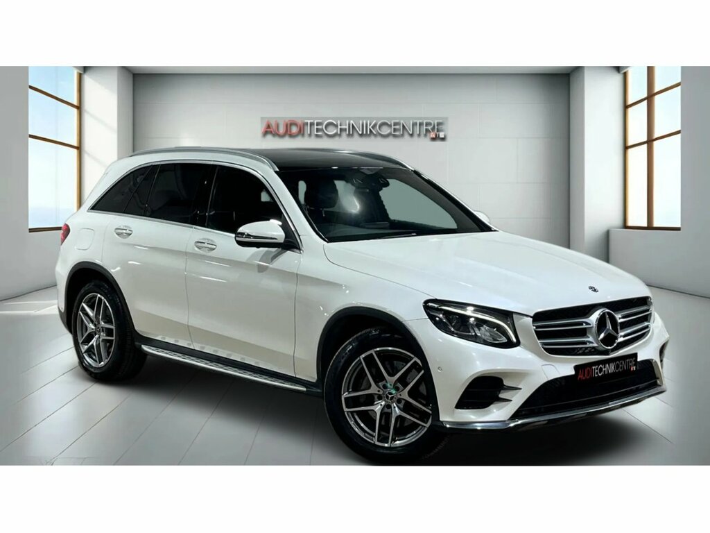 Mercedes-Benz GLC Class Glc250 Amg Line White