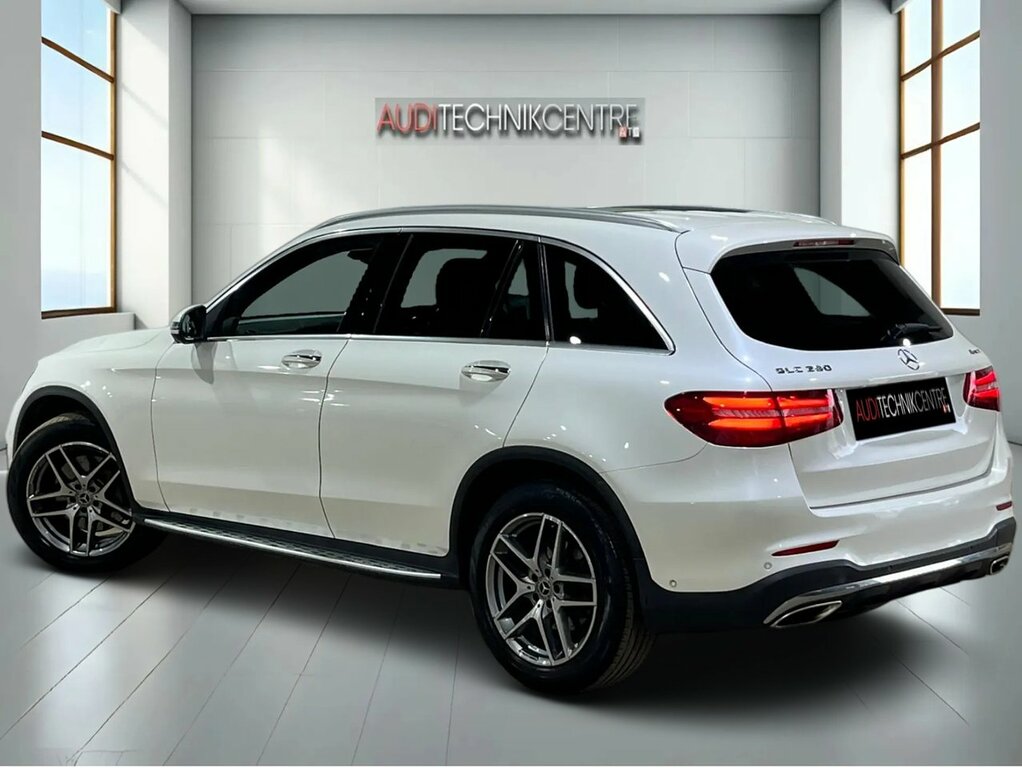 Mercedes-Benz GLC Class Glc250 Amg Line FA18VTC White #6